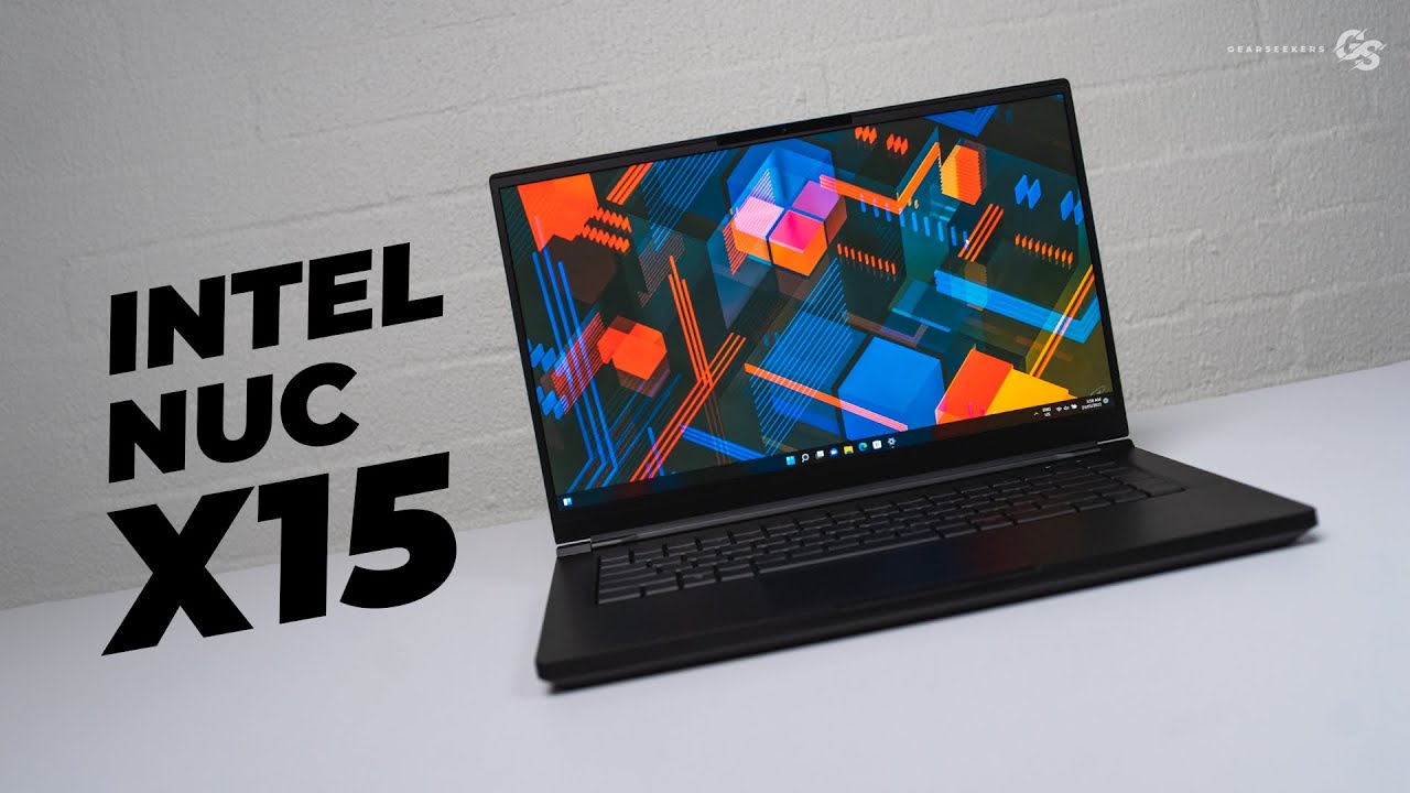 The Intel NUC X15 is THE laptop for enthusiasts!