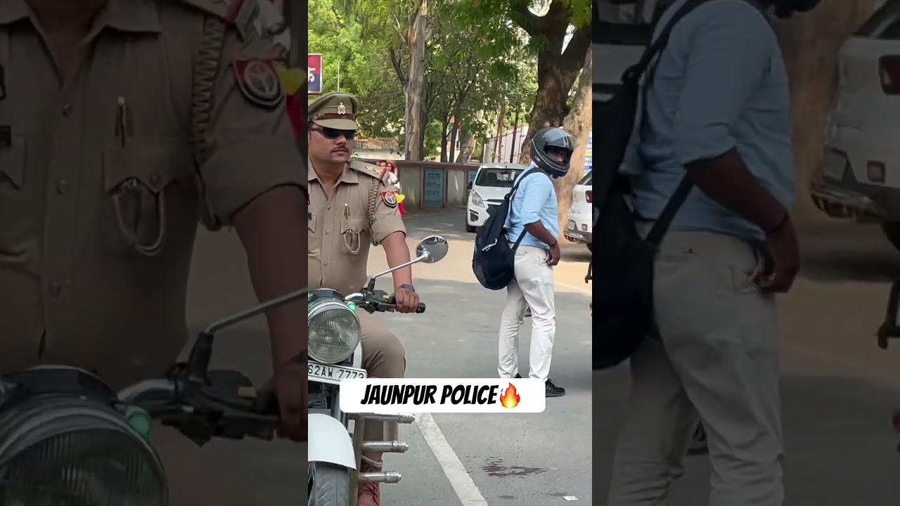Jaunpur police🔥