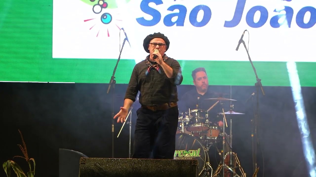 Ademar Pereira-Pó do Pampa ao vivo na Fenamilho-2025