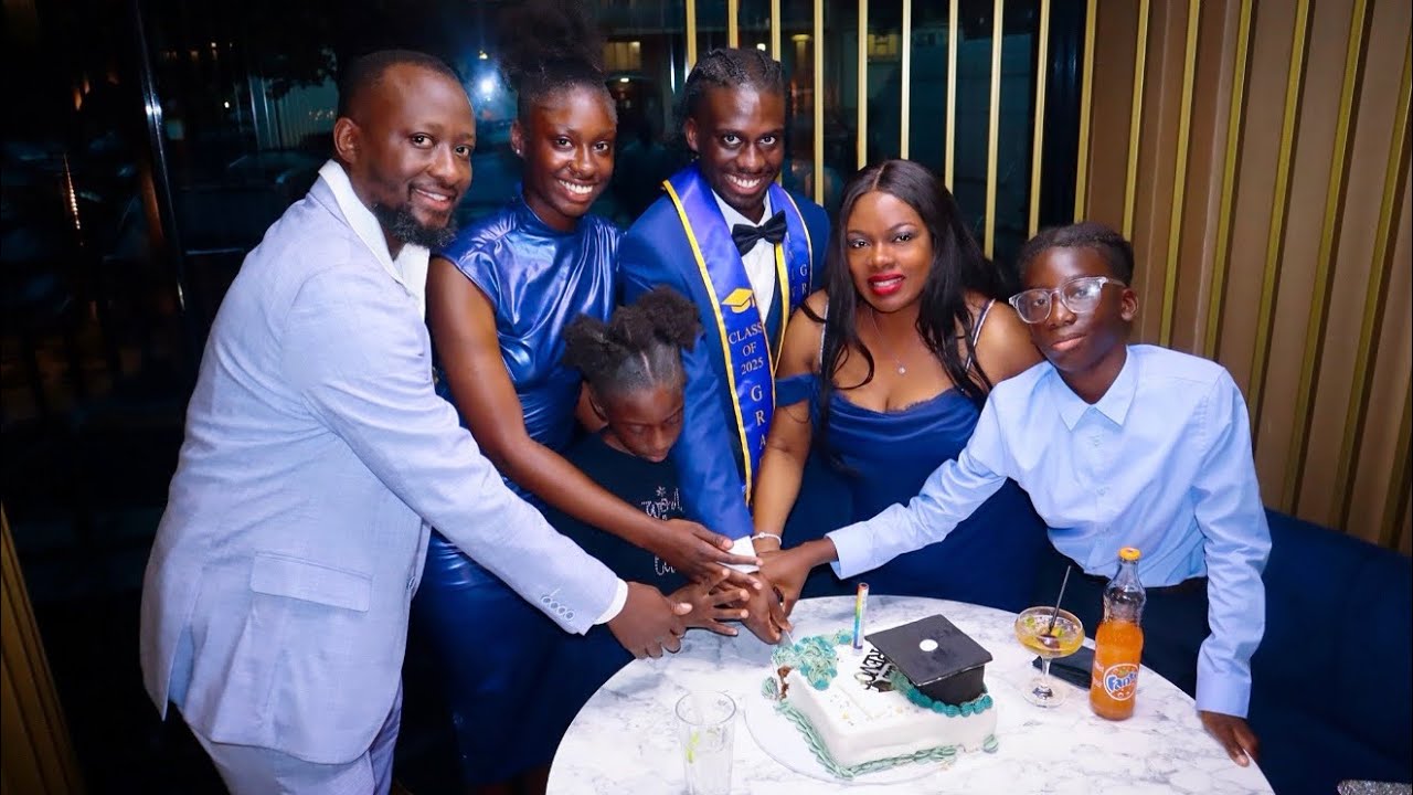 TRE’S GRADUATION CEREMONY || CLASS OF 2025 GRADUATES CELEBRATIONS || UNIVERSITY OF GREENWICH LONDON