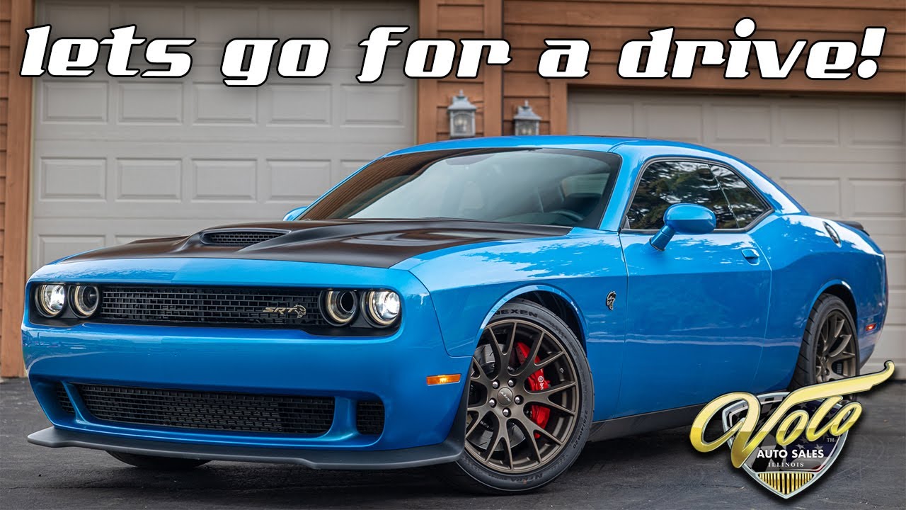 2016 Dodge Challenger Hellcat Virtual Test Drive at Volo Auto Museum (V20908)