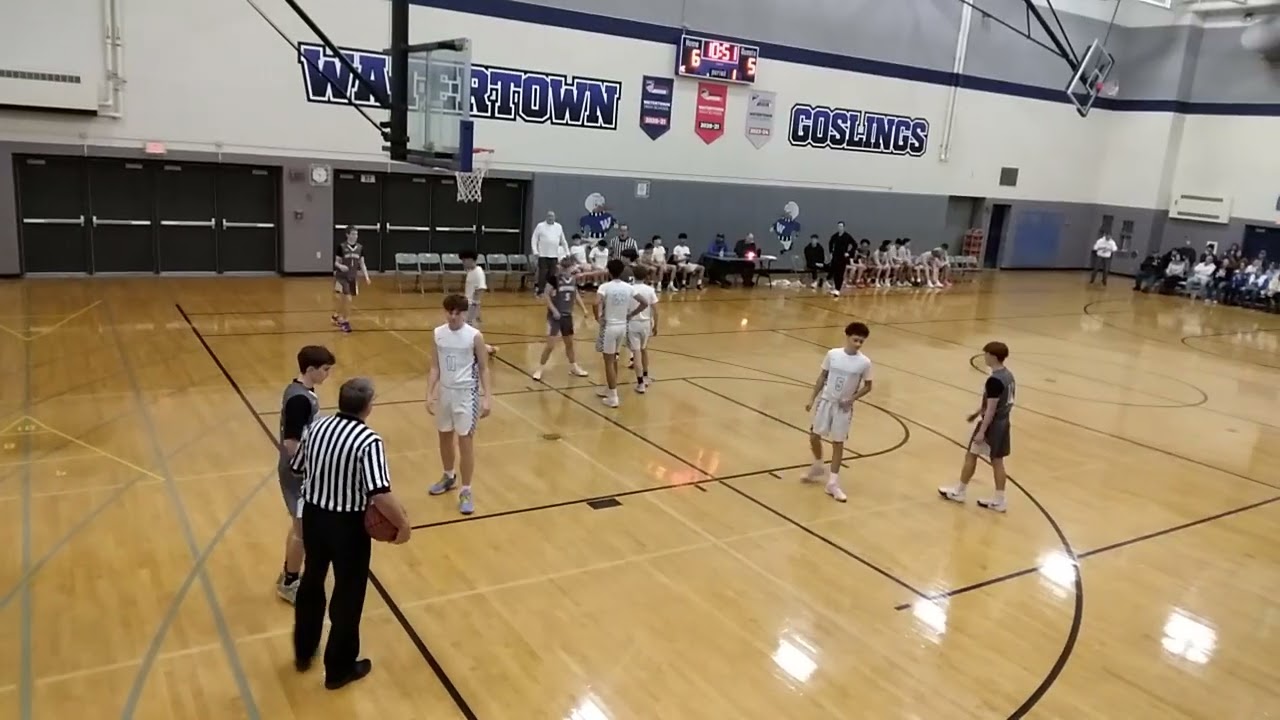 Watertown JV2 vs Fort Atkinson 