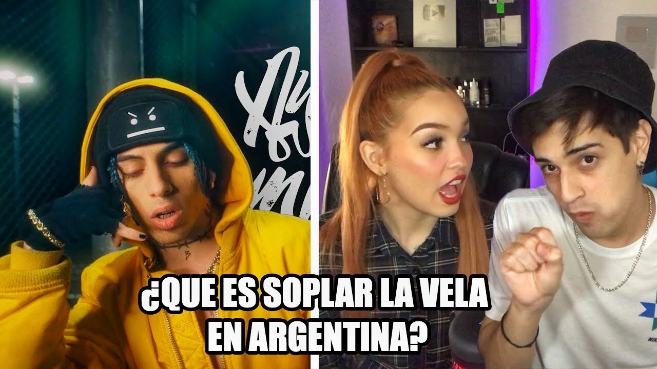 REACCION con MI AMIGA VENEZOLANA a KHEA - Ayer Me LLamó Mi Ex ft. Lenny Santos [Official Video]