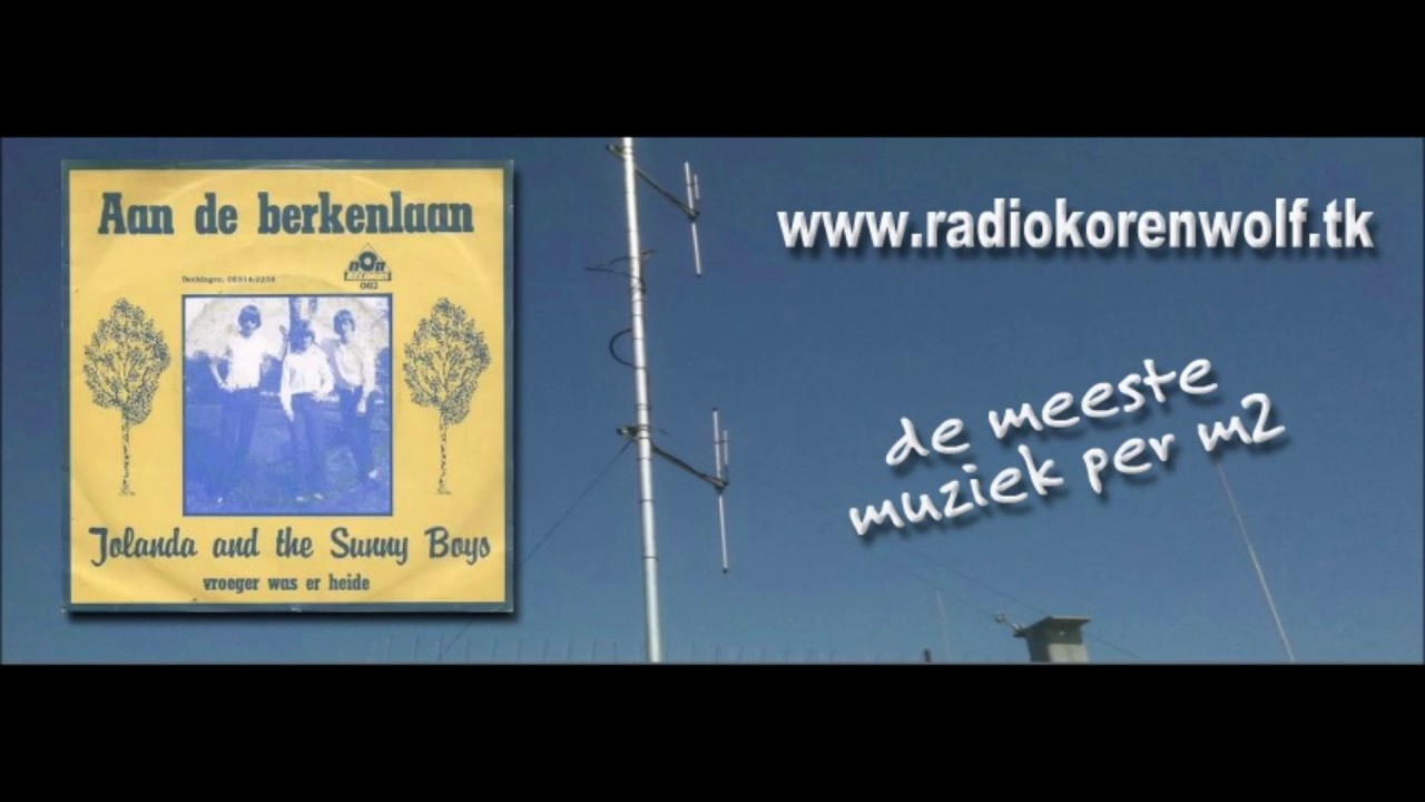 Jolanda and the Sunny Boys  -  Aan de berkenlaan