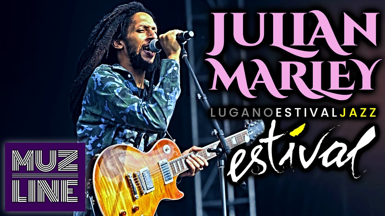 Julian Marley & The Uprising Band Live at Estival Jazz Lugano 2016