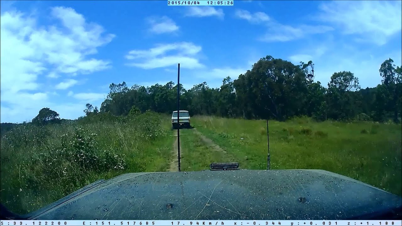 Dash cam evidence