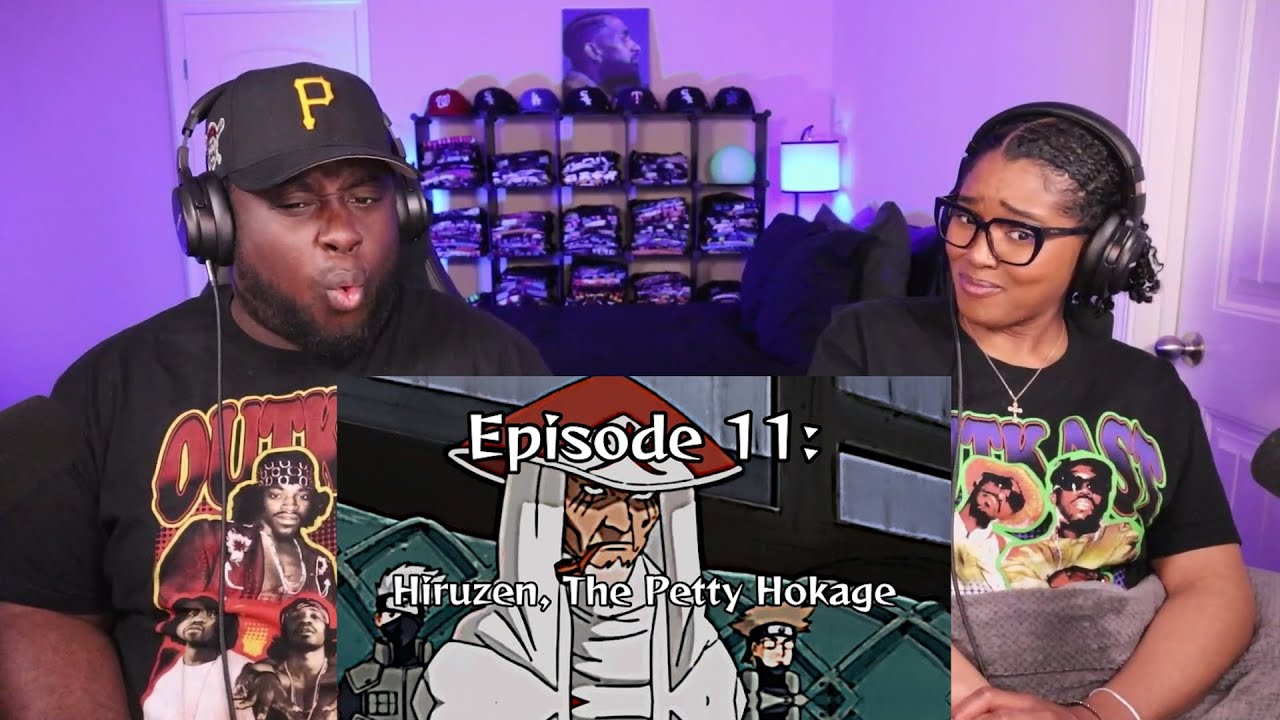 Kidd and Cee Reacts To Naruto Unhinged Episode 11