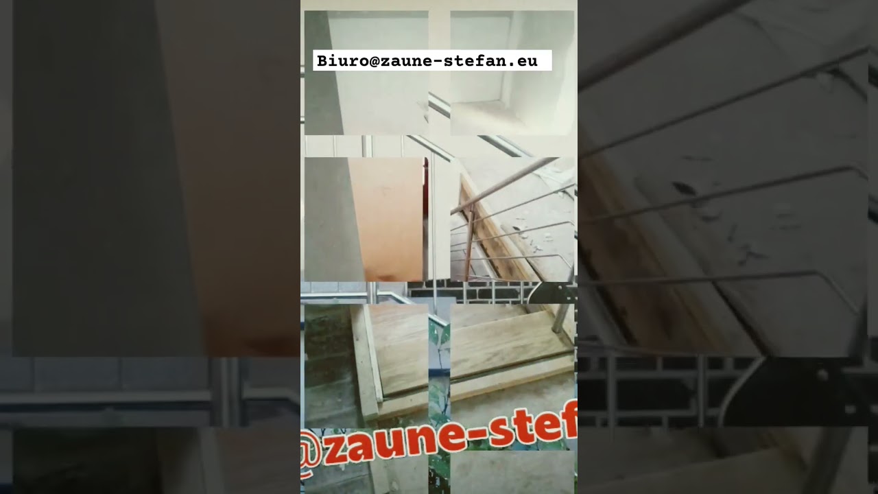 Beratung, Produktion, Montage.  Alles an einem Ort. #treppenhaus #treppengel&auml;nder #treppen_aus_polen