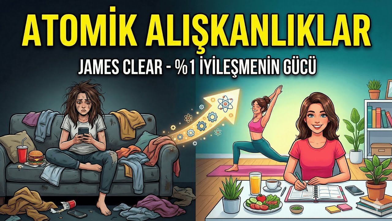 Hayatınızı Değiştirecek Küçük Adımlar: James Clear ve Atomik Alışkanlıklar