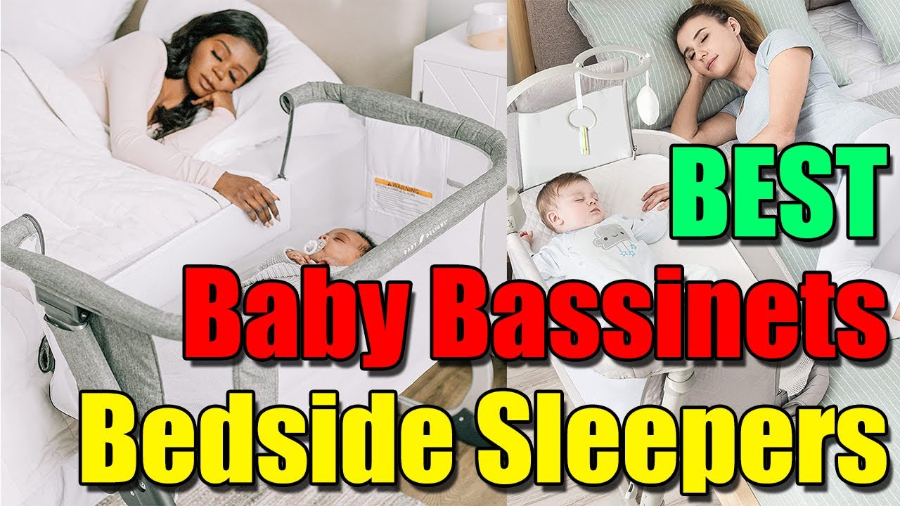 ✅ Best Baby Bassinets & Bedside Sleepers (Top 5 Reviewed)