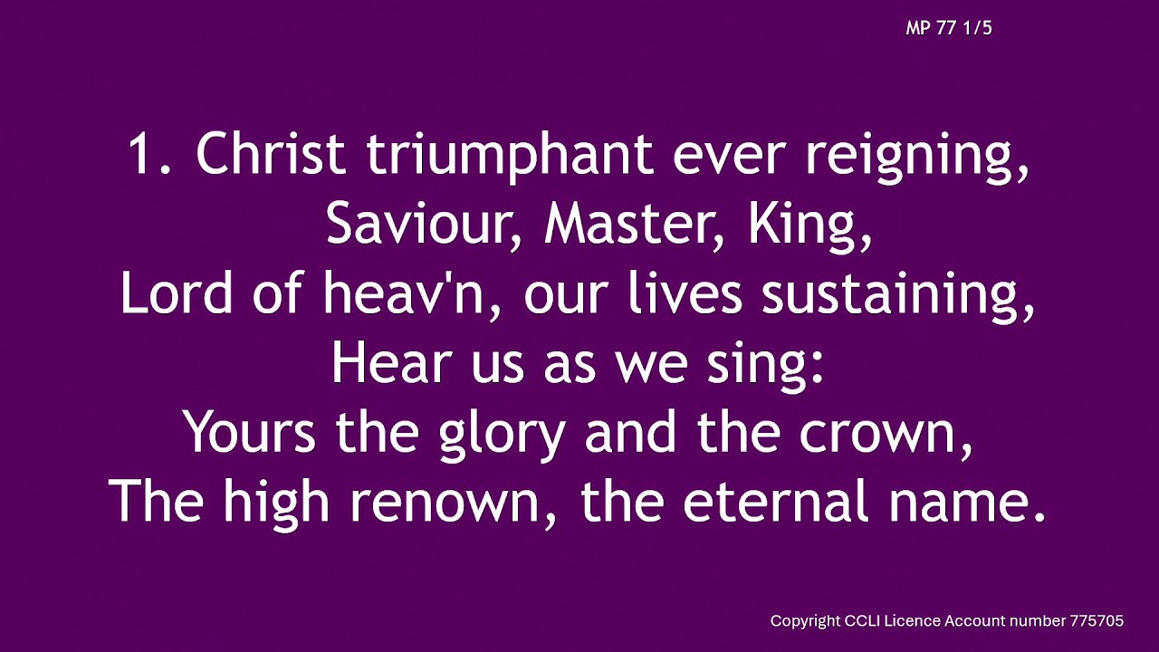 Church Service Sunday 01/02/26