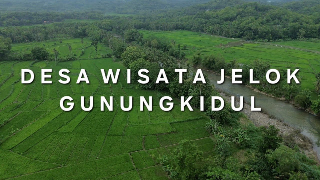 Sore Hari di Desa Gunungkidul | Menikmati Sore Hari di Pinggir Sungai dan Makan Durian