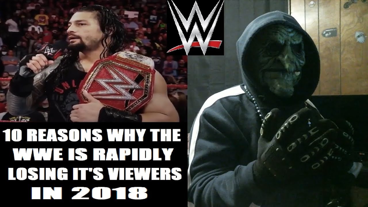 Настоящие причины, по которым WWE стремительно теряет зрителей в 2018 году! РЕАКЦИЯ!!! (GP17)