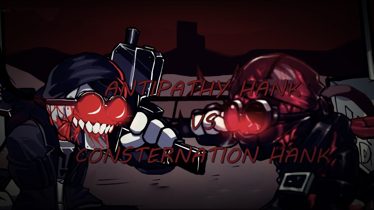 FNF INCIDENT012F COVER - GUNPOWDER V5 BUT ANTIPATHY HANK VS CONSTERNATION HANK