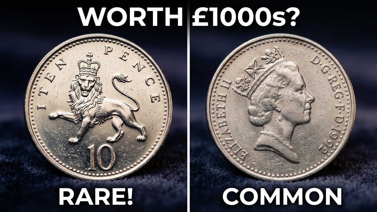 Check Your 10 Pence Coins Right Now - Some Are Worth Thousands!