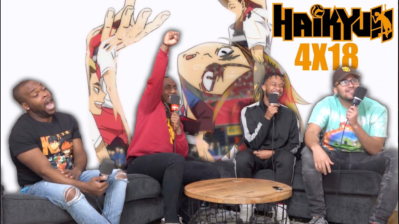 Haikyuu 4x18 Trap REACTION/REVIEW