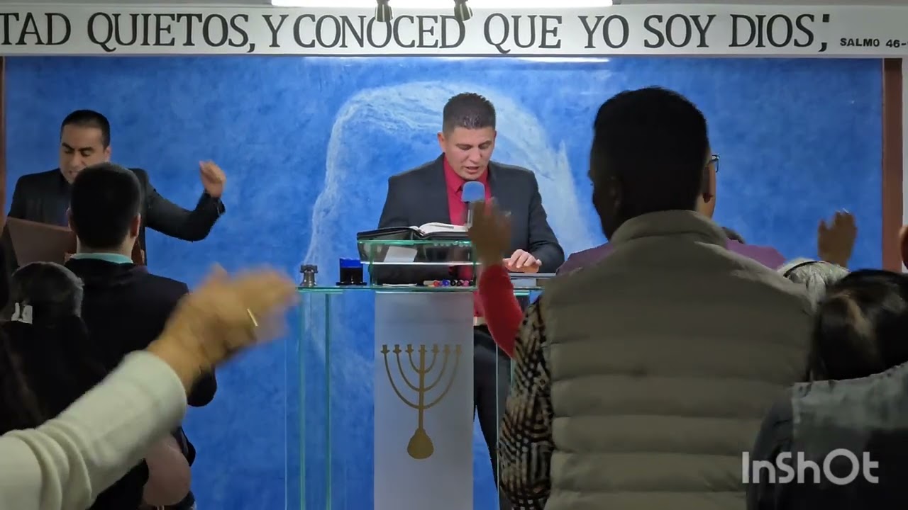 Dominical: Pastor Arley, la columna de fuego (video especial al final).