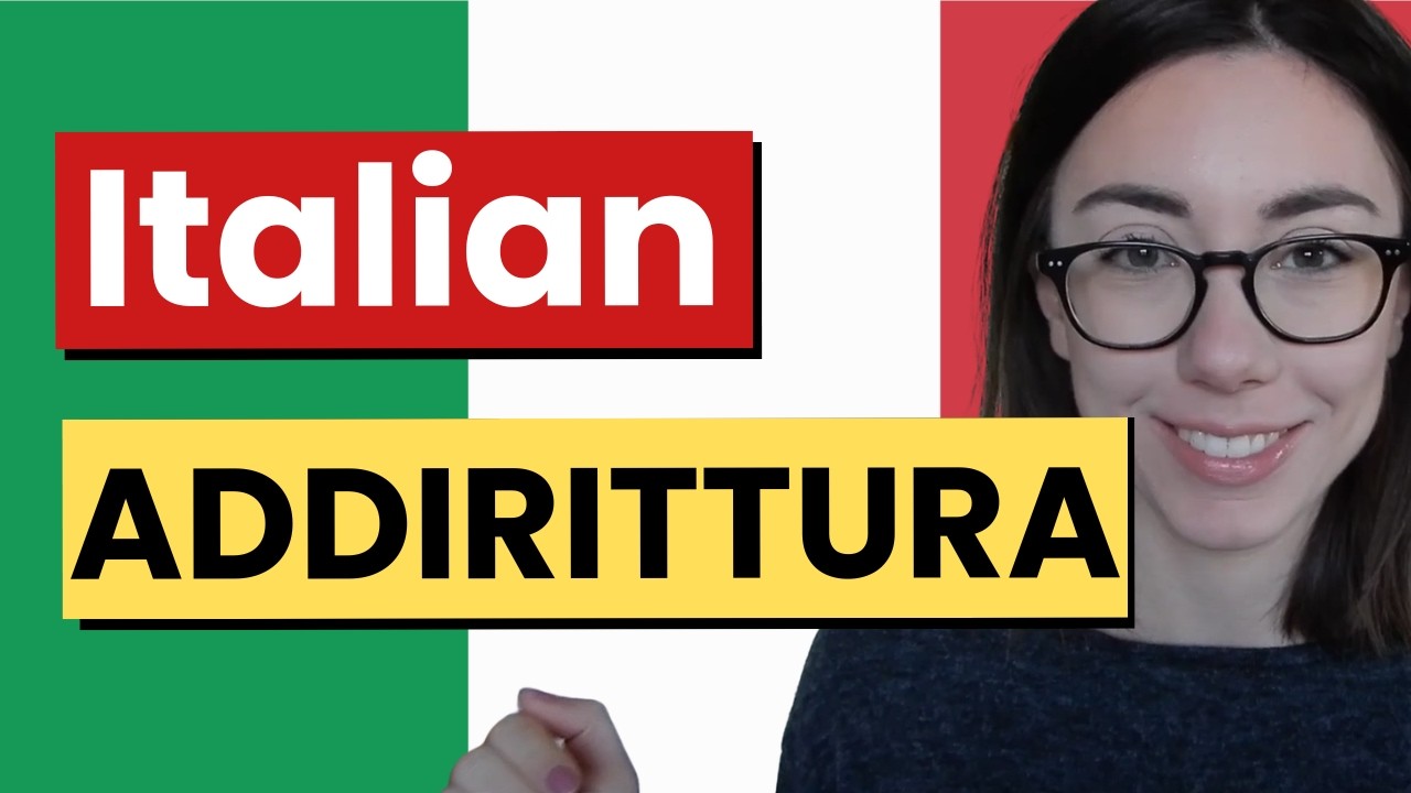 How to use Italian word 