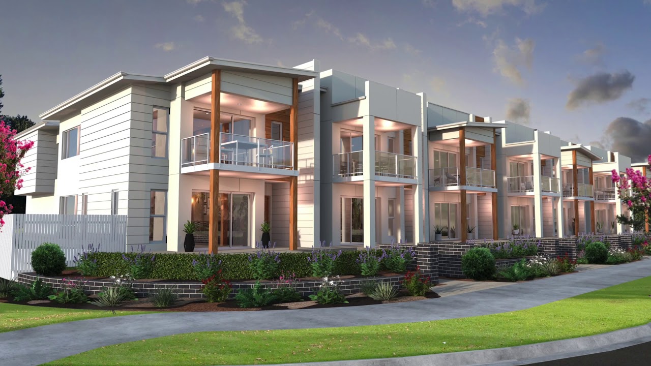 Calore Terraces at Harmony Estate Sunshine Coast