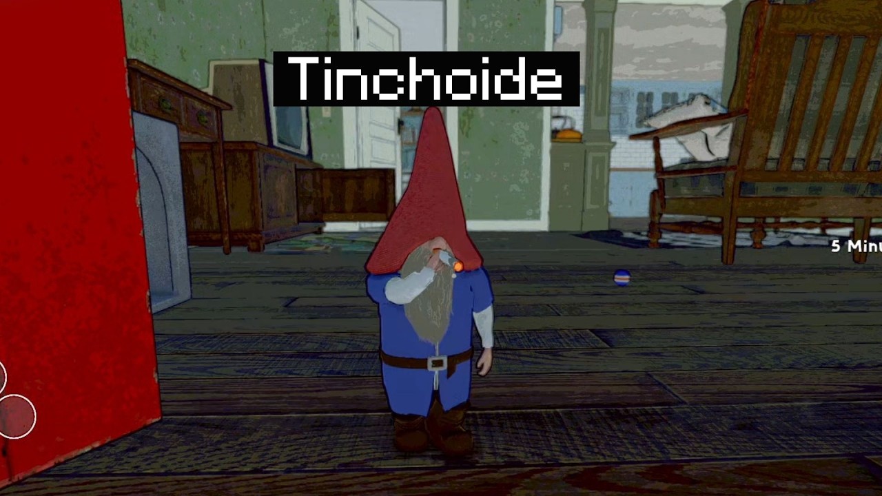3 GNOMOS ROBAN UNA CASA! (low cortisol video)