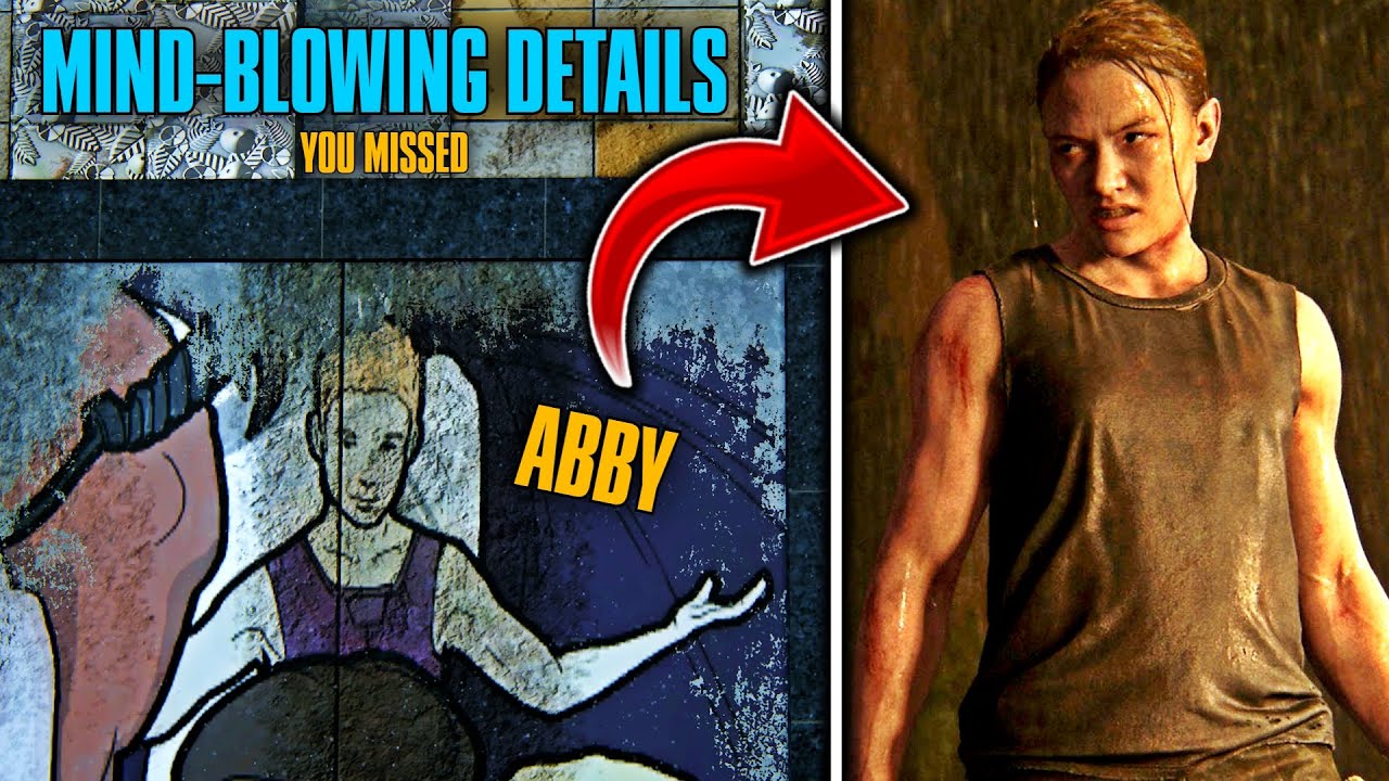 15 MIND-BLOWING Details in The Last of Us Part II
