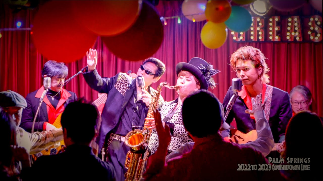 2022  Last LIVE / Palm Springs at Music Room GREASE