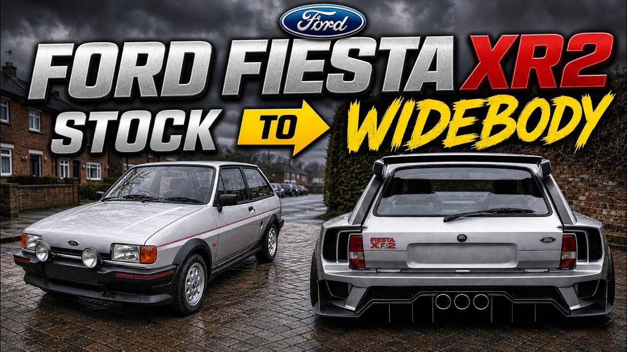 El Fiesta XR2 Mk2 más salvaje