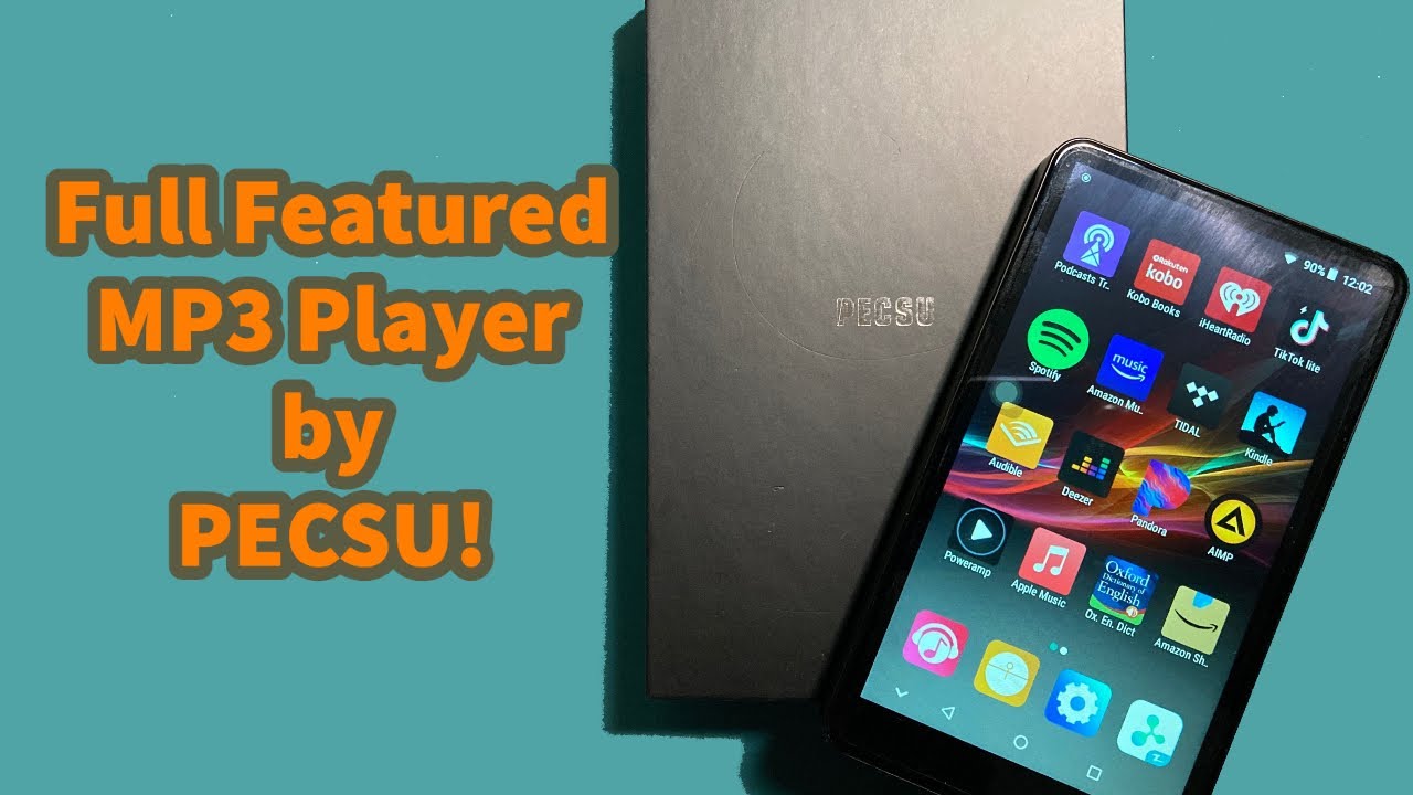 PECSU MP3 Player Review & Demo!