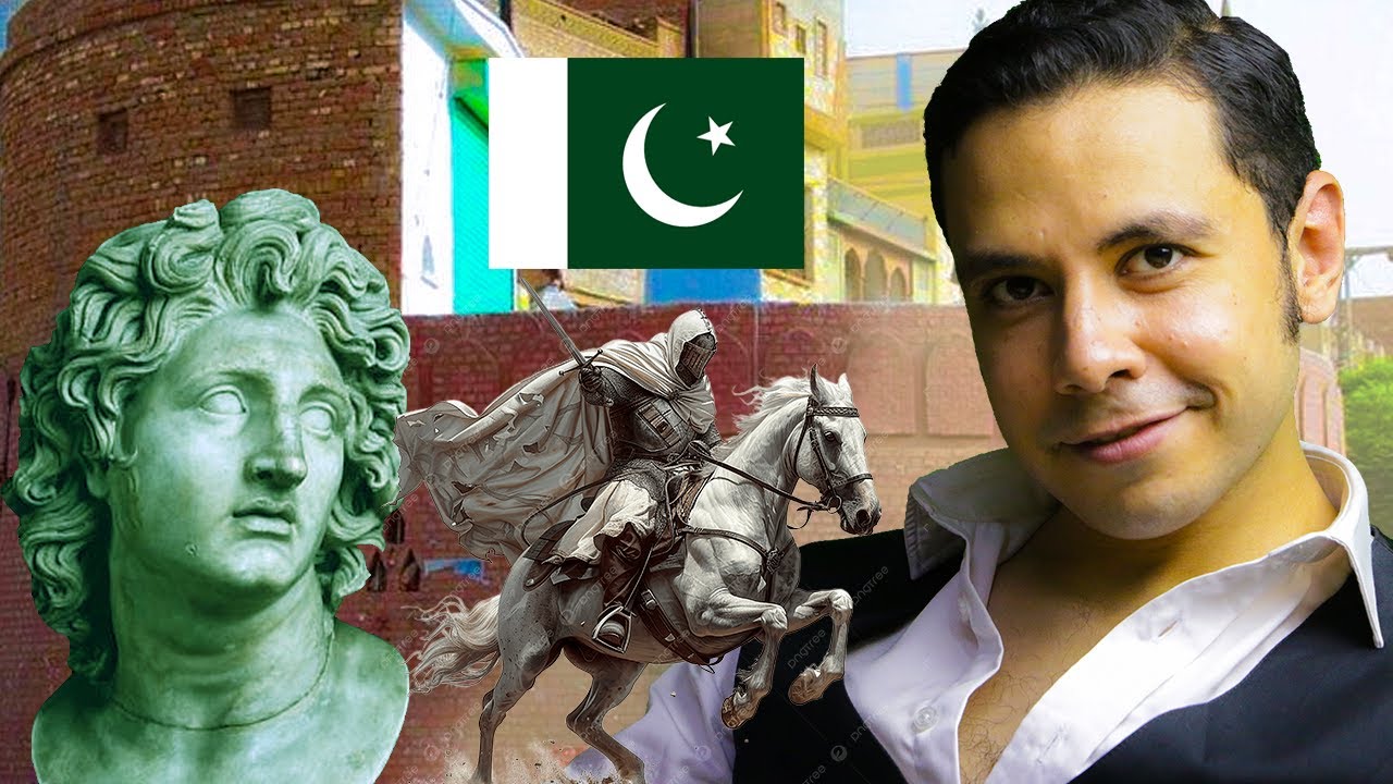 Exploring The great wall of Multan Multan | From Alexander the Great To Ibn al-Qasim