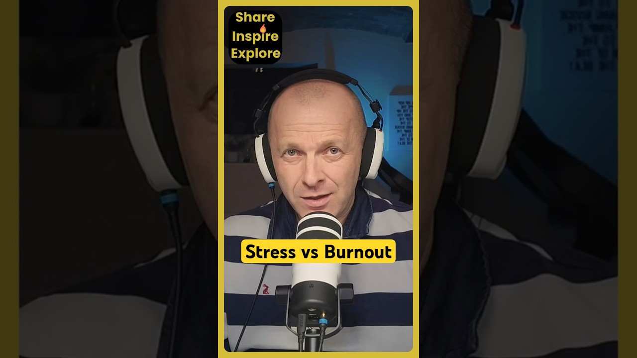 Stress vs Burnout #burnout #stress #burnoutprevention