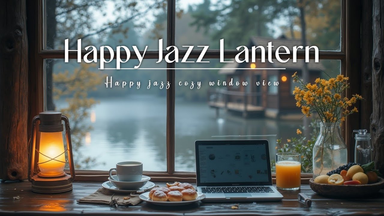Happy Spring Jazz Window View - Relaxing Instrumental Music for Great Morning Mood