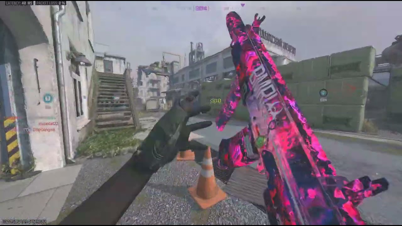 Wall hacks!?lol Call of Duty Modern Warfare 3 Cyberattack HC