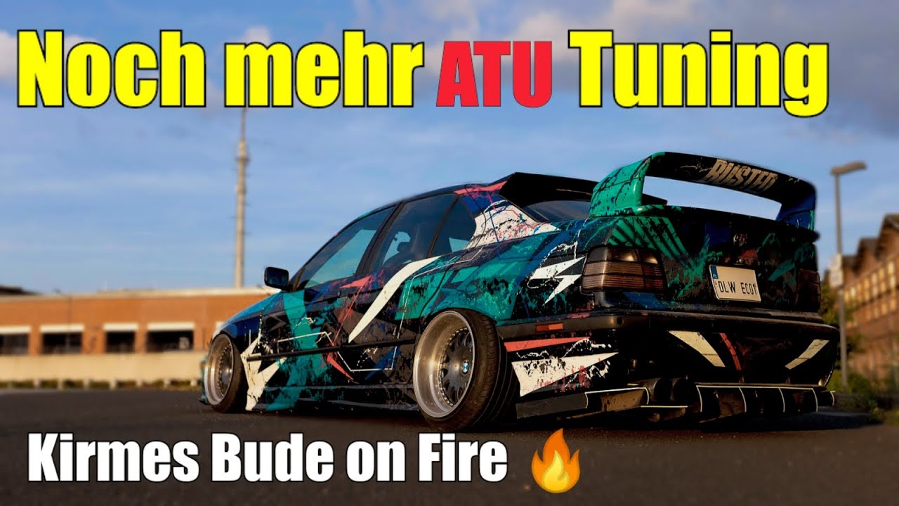 Noch mehr Tuning Muning für den BMW e36