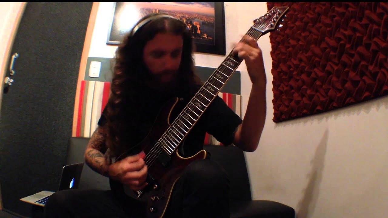 Bloody Violence - Purge Guitar Playthrough