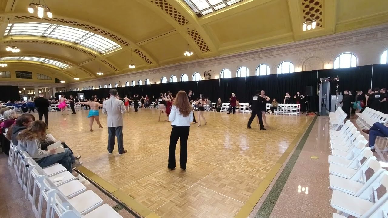 Amateur Silver International Latin S/C/R Semifinal - U Dance Fest 2026