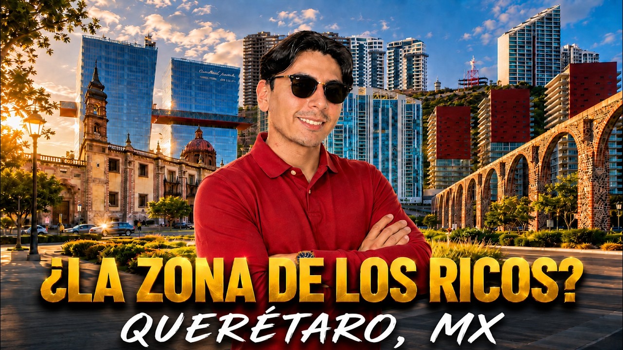 Las MEJORES Zonas para Vivir en Querétaro | Guía Definitiva | Alex César