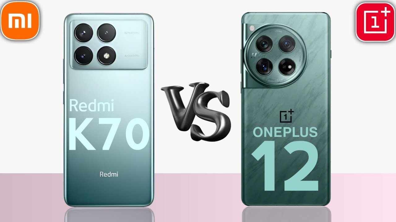 Redmi K70 5G Vs OnePlus 12 5G
