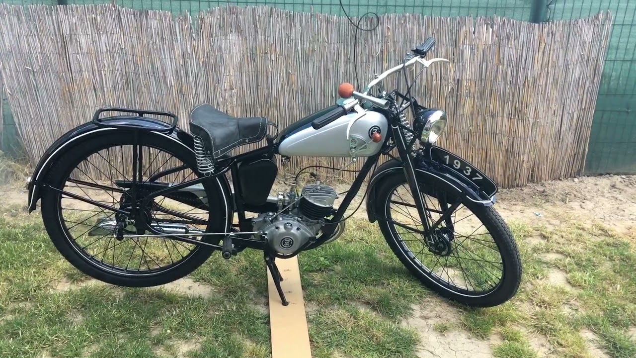 Motokolo ČZ98 1937 (po renovácii)