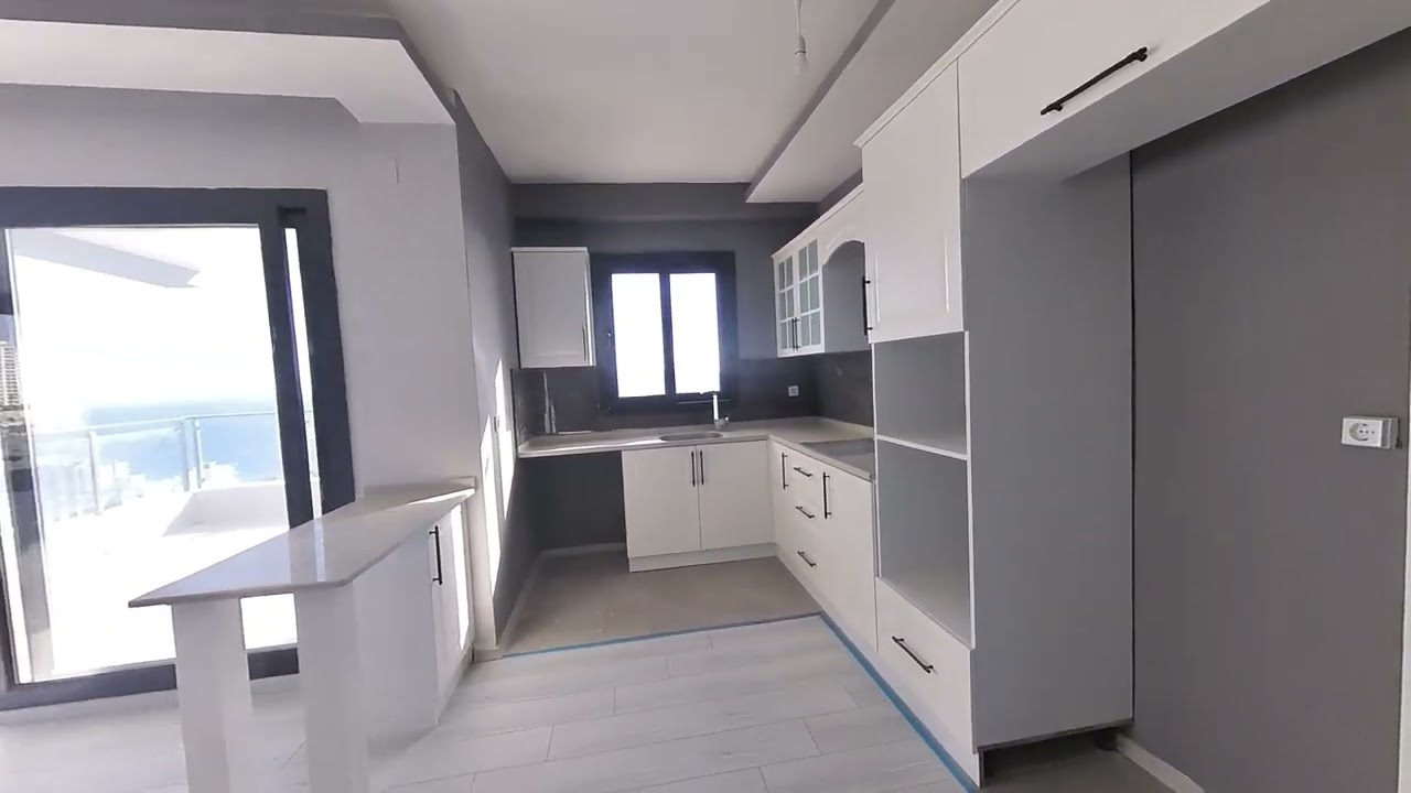 MERSİN ERDEMLİ AYAŞ DENİZ MANZARALI GENİŞ 2+1 SATILIK DAİRE