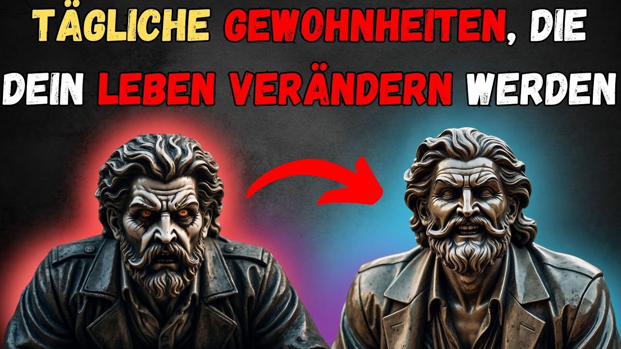 Tägliche Gewohnheiten, die dein Leben verändern werden