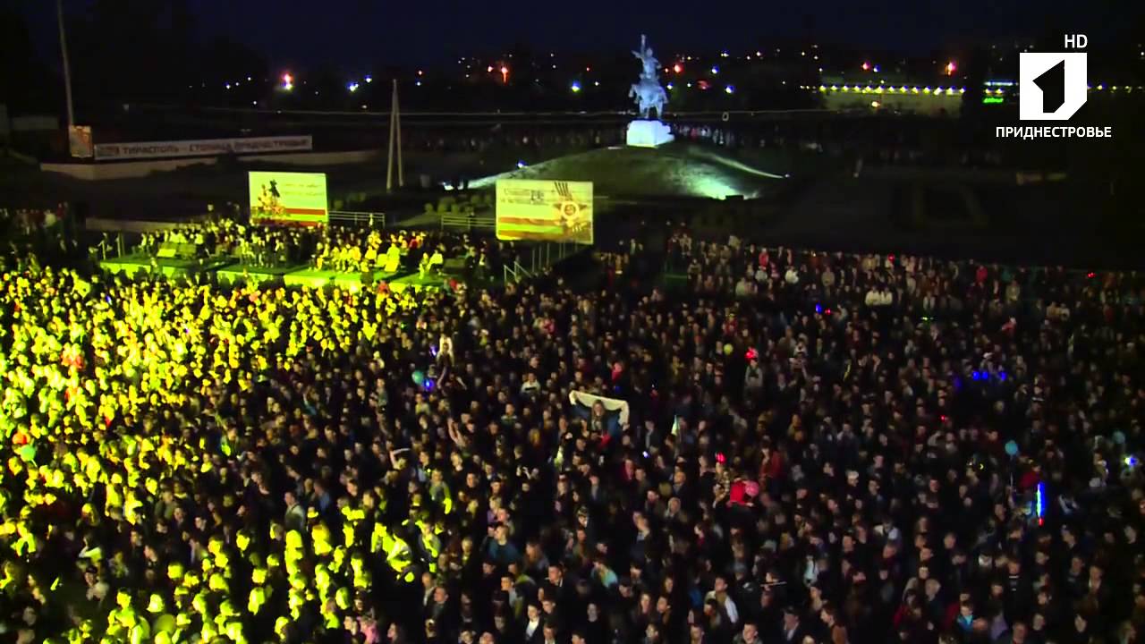 Концерт В.Бутусова в Тирасполе