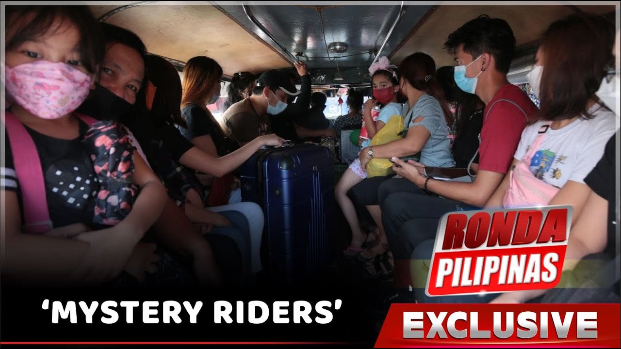 PAGDE-DEPLOY NG MYSTERY RIDERS PARA HULIHIN ANG MGA SIRANG PUV, SUPORTADO NG PASANG MASDA