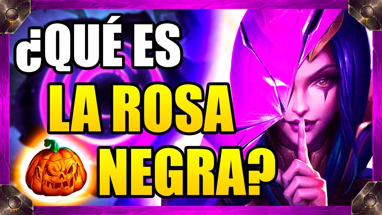 🔴 ¿QUÉ ES LA ROSA NEGRA? ➡️ LA CLAVE PARA ENTENDER ARCANE