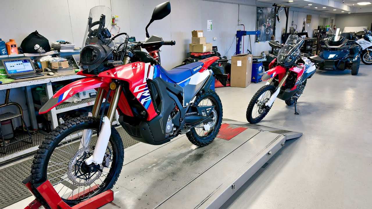 Dual 2025 CRF300 Rally’s!! • Aoocci Mount Kit In..! | TheSmoaks Vlog_3475