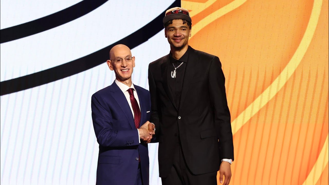 The Miami HEAT Draft Kel'el Ware in the 2024 NBA Draft with the 15th Pick