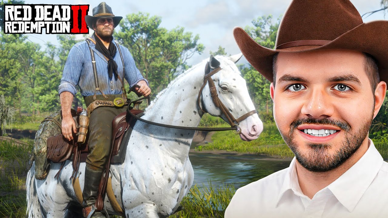 🔴LIVE - BEATING RED DEAD REDEMPTION 2 TODAY?!
