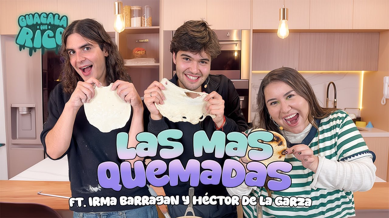 EP.14 I LAS MÁS QUEMADAS I FT. HECTOR DE LA GARZA E IRMA