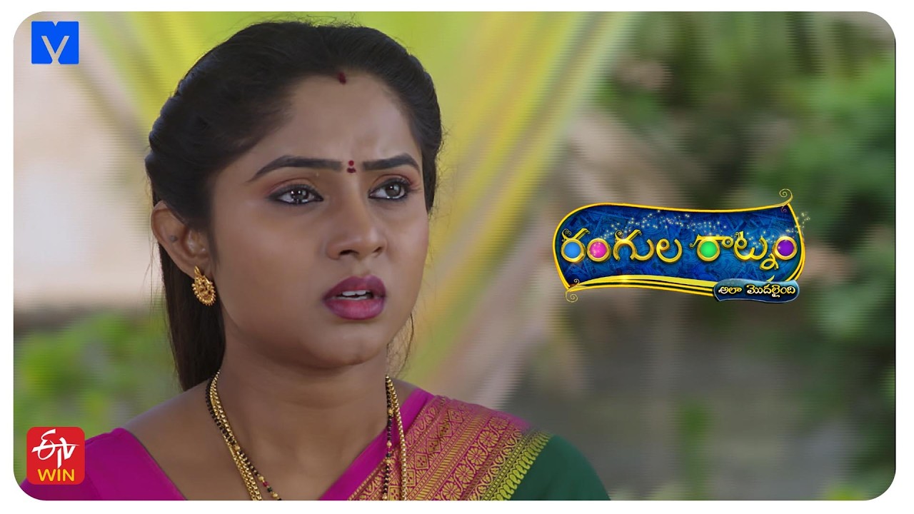 Rangula Ratnam - Ala Modailaindi Latest Promo - 27th February 2026 in ETV Telugu at 01:00 PM