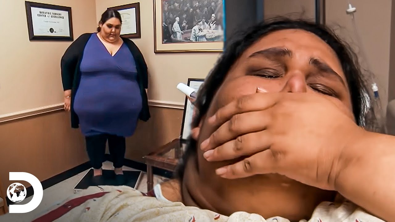 Ashley enfrenta uma dura recuperação após a cirurgia bariátrica | Quilos Mortais | Discovery Brasil
