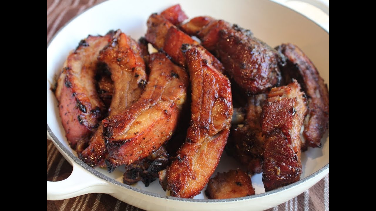 Sausage Ribs - Italian Sausage-Spiced Baby Back Ribs